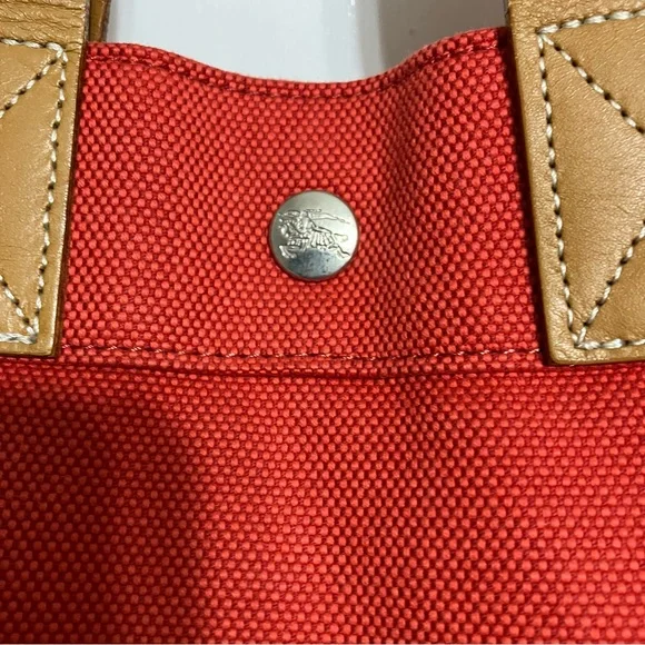 Burberry Canvas Tote
